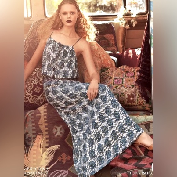 Tory Burch Dresses & Skirts - Tory Burch Floral Printed Maxi